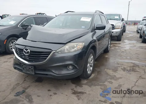 2013 Mazda Cx-9 Touring from USA, damaged, VIN JM3TB2CA8D0423753